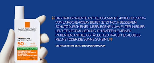 LA ROCHE-POSAY Anthelios Oil Control Fluid Parfümfrei LSF50+ LA ROCHE-POSAY