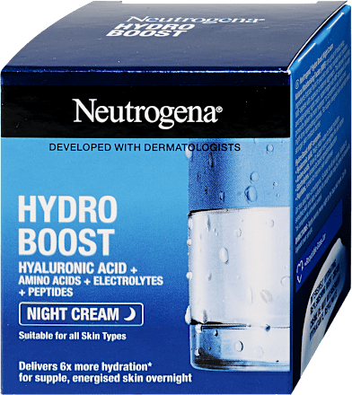 Éjszakai arckrém Hydro Boost Neutrogena