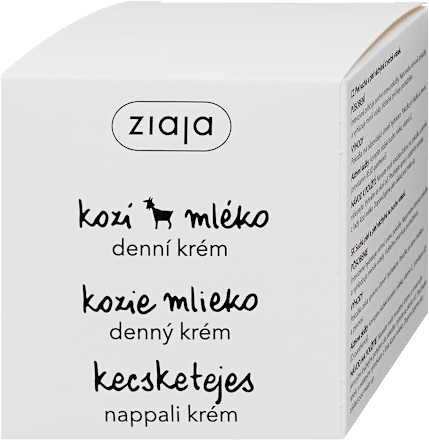 Kecsketejes nappali arckrém száraz, ápolást igénylő bőrre ziaja
