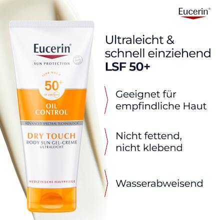 Eucerin Sun Protection Oil Control Dry Touch Body Sun Gel-Creme LSF 50+ Eucerin