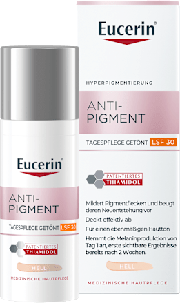 Eucerin ANTI-PIGMENT Tagespflege LSF 30 getönt Hell Eucerin