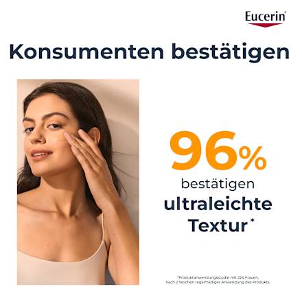 Eucerin Sun Protection Hydro Protect Face Sun Fluid Tinted LSF 50+ Mittel  Eucerin