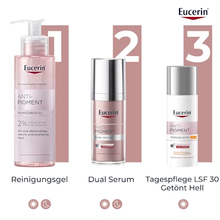 Eucerin ANTI-PIGMENT Tagespflege LSF 30 getönt Hell Eucerin