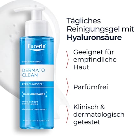 Eucerin DermatoClean Reinigungsgel Eucerin