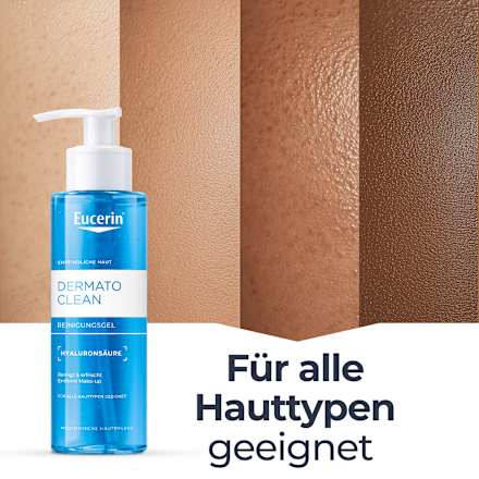 Eucerin DermatoClean Reinigungsgel Eucerin
