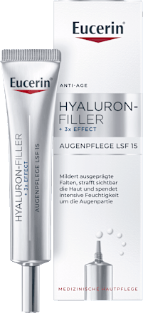 Eucerin Hyaluron-Filler + 3xEffekt Augenpflege LSF 15 Eucerin