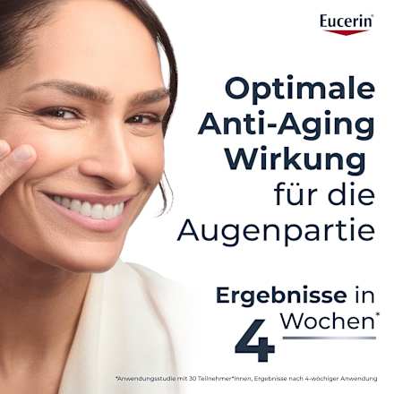 Eucerin Hyaluron-Filler + 3xEffekt Augenpflege LSF 15 Eucerin