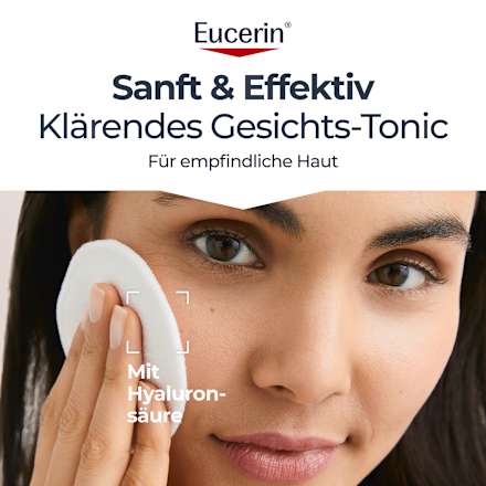 Eucerin Dermato Clean Hyaluron klärendes Gesichtswasser Eucerin