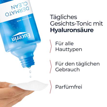 Eucerin Dermato Clean Hyaluron klärendes Gesichtswasser Eucerin