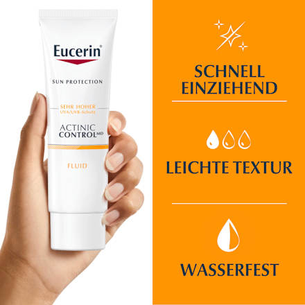 Eucerin Sun Protection Actinic Control MD Fluid LSF 100 Eucerin
