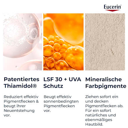 Eucerin Anti-Pigment Tagespflege getönt LSF 30 Mittel Eucerin
