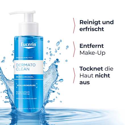 Eucerin DermatoClean Reinigungsgel Eucerin