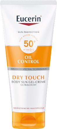 Eucerin Sun Protection Oil Control Dry Touch Body Sun Gel-Creme LSF 50+ Eucerin
