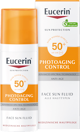 Eucerin Sun Protection Photoaging Control Face Sun Fluid LSF 50+ Eucerin