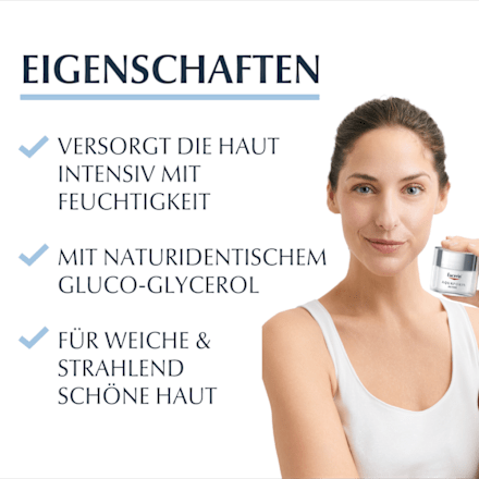 Eucerin Aquaporin Active Feuchtigkeitspflege trockene Haut  Eucerin