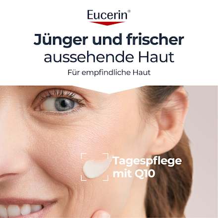 Eucerin Empfindliche Haut Q10 ACTIVE ANTI-FALTEN TAGESPFLEGE Eucerin