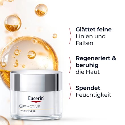Eucerin Empfindliche Haut Q10 ACTIVE ANTI-FALTEN TAGESPFLEGE Eucerin
