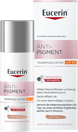 Eucerin Anti-Pigment Tagespflege getönt LSF 30 Mittel Eucerin