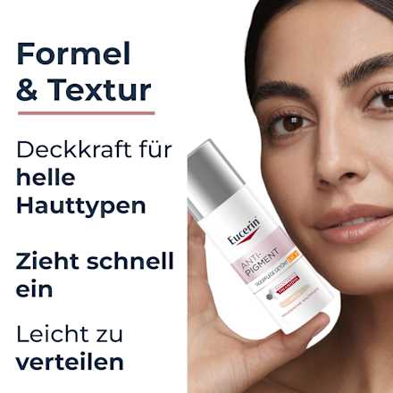 Eucerin ANTI-PIGMENT Tagespflege LSF 30 getönt Hell Eucerin
