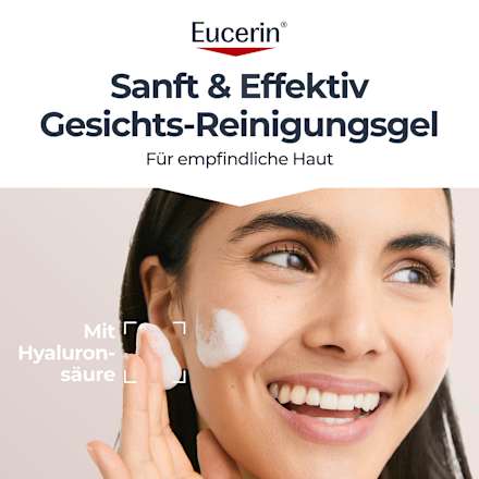Eucerin DermatoClean Reinigungsgel Eucerin