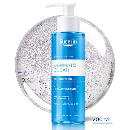 Eucerin DermatoClean Reinigungsgel Eucerin