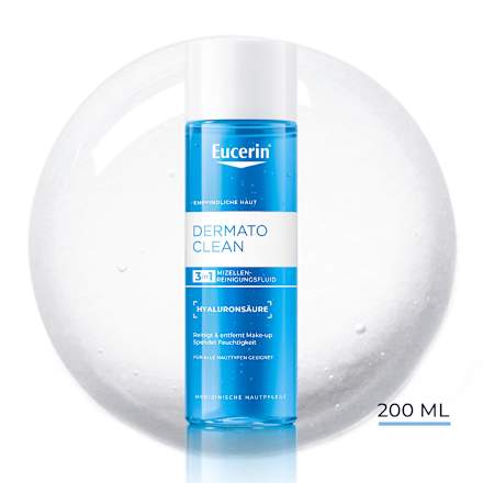Eucerin DermatoCLEAN HYALURON MIZELLEN-REINIGUNGSFLUID 3in1 Eucerin