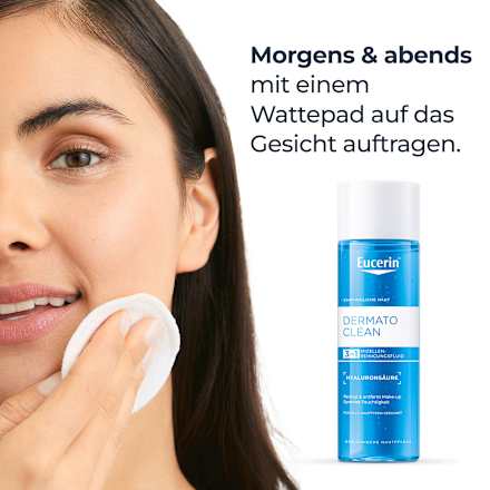 Eucerin DermatoCLEAN HYALURON MIZELLEN-REINIGUNGSFLUID 3in1 Eucerin