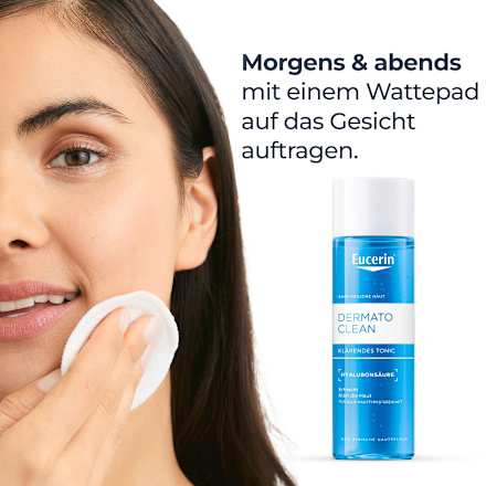 Eucerin Dermato Clean Hyaluron klärendes Gesichtswasser Eucerin