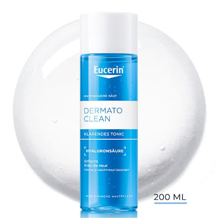 Eucerin Dermato Clean Hyaluron klärendes Gesichtswasser Eucerin