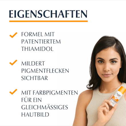 Eucerin Sun Protection Pigment Control Tinted Face Sun Gel-Creme Mittel LSF 50+ Eucerin
