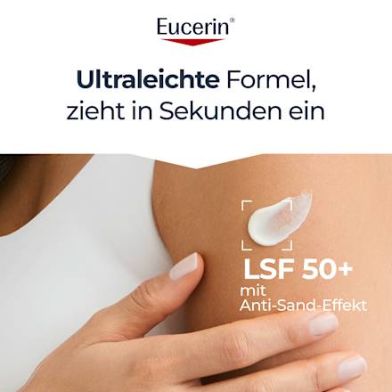 Eucerin Sun Protection Oil Control Dry Touch Body Sun Gel-Creme LSF 50+ Eucerin