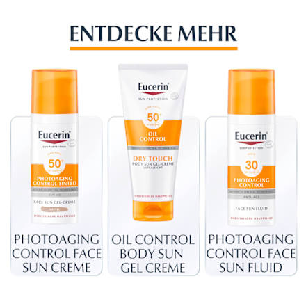 Eucerin Sun Protection Photoaging Control Face Sun Fluid LSF 50+ Eucerin