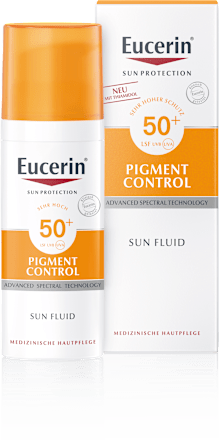 Eucerin Sun Protection Pigment Control Sun Fluid Gesicht LSF 50+ Eucerin