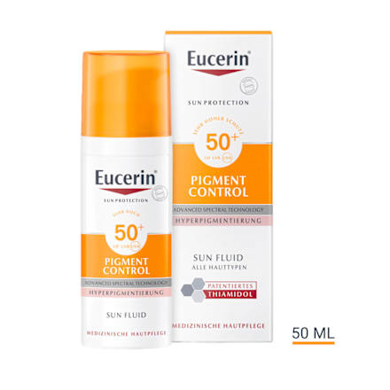 Eucerin Sun Protection Pigment Control Sun Fluid Gesicht LSF 50+ Eucerin