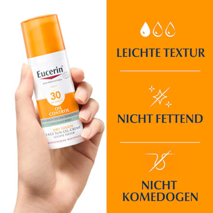 Eucerin Sun Protection Oil Control Face Sun Gel-Creme LSF 30 Eucerin