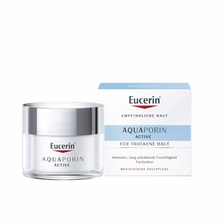 Eucerin Aquaporin Active Feuchtigkeitspflege trockene Haut  Eucerin