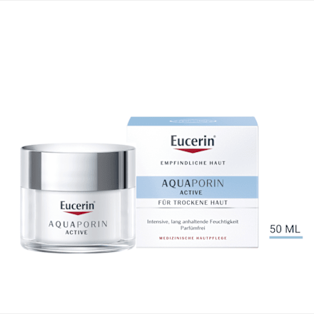 Eucerin Aquaporin Active Feuchtigkeitspflege trockene Haut  Eucerin