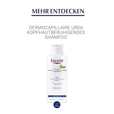 Eucerin Dermo Capillaire 5% Urea kopfhautberuhigendes Intensiv-Tonikum Eucerin