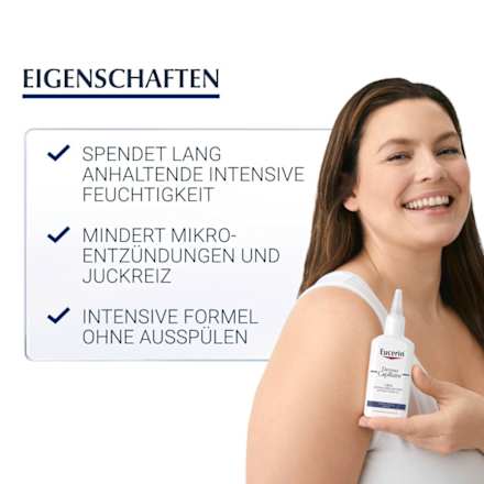 Eucerin Dermo Capillaire 5% Urea kopfhautberuhigendes Intensiv-Tonikum Eucerin