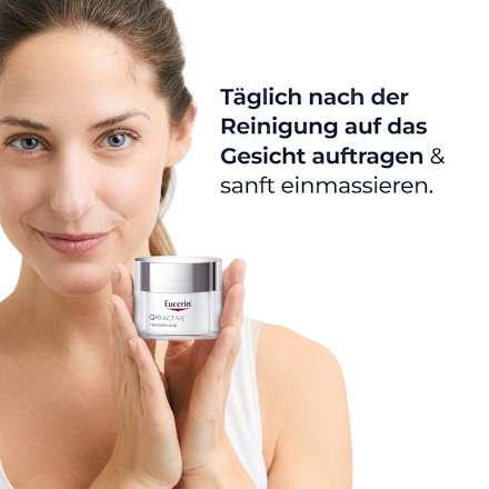 Eucerin Empfindliche Haut Q10 ACTIVE ANTI-FALTEN TAGESPFLEGE Eucerin