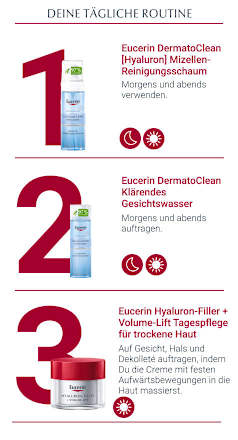 Eucerin Anti-Age VOLUME-FILLER Tagescreme trockene Haut  LSF 15 Eucerin