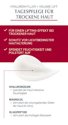 Eucerin Anti-Age VOLUME-FILLER Tagescreme trockene Haut  LSF 15 Eucerin