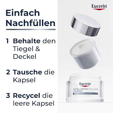 Eucerin Hyaluron-Filler + 3x Effekt Nacht Eucerin