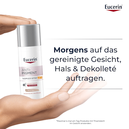Eucerin Anti-Pigment Tagespflege getönt LSF 30 Mittel Eucerin