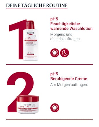 Eucerin pH5 CREME BERUHIGT STRAPAZIERTE HAUT Eucerin