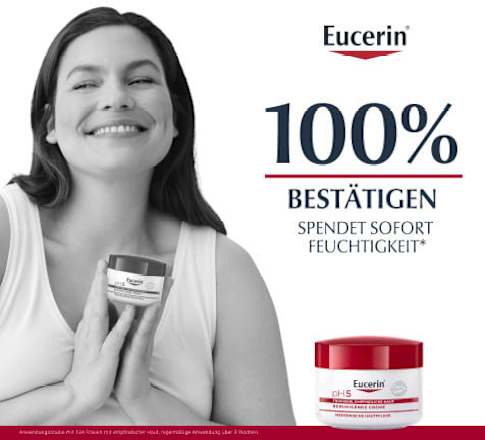 Eucerin pH5 CREME BERUHIGT STRAPAZIERTE HAUT Eucerin