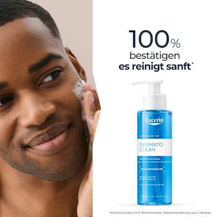 Eucerin DermatoClean Reinigungsgel Eucerin