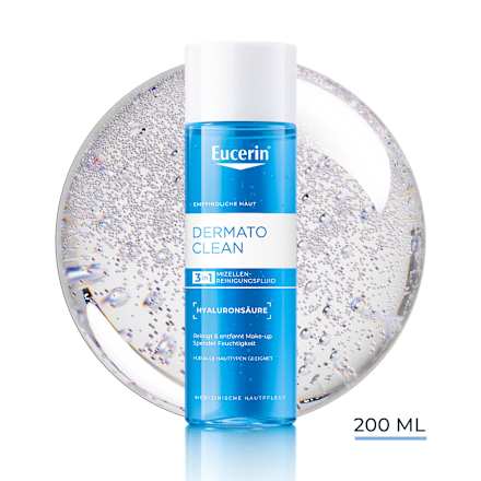 Eucerin DermatoCLEAN HYALURON MIZELLEN-REINIGUNGSFLUID 3in1 Eucerin