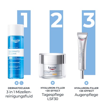 Eucerin DermatoCLEAN HYALURON MIZELLEN-REINIGUNGSFLUID 3in1 Eucerin