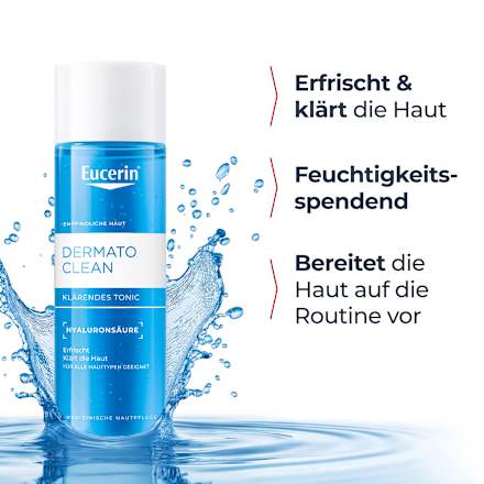 Eucerin Dermato Clean Hyaluron klärendes Gesichtswasser Eucerin